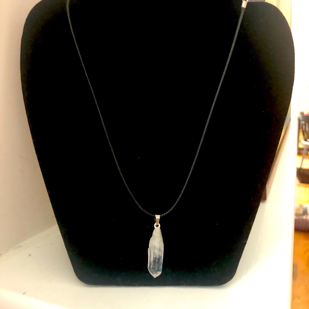 Clear Quartz Crystal